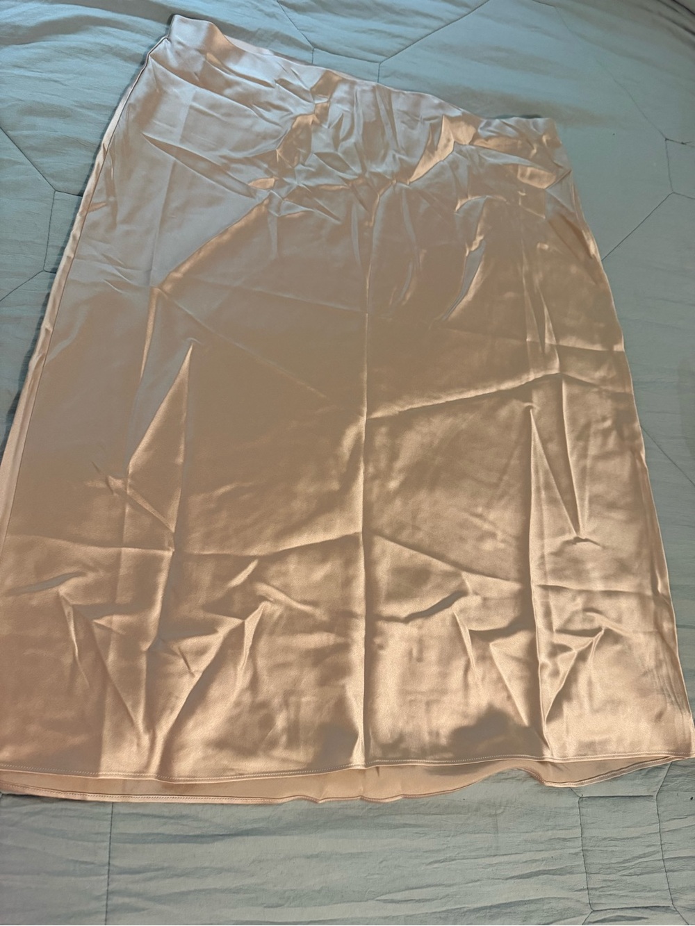 SKIMS Silk Skirt in Villa